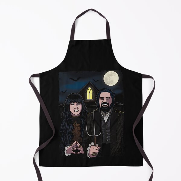 Item preview, Fanged Vampires Standing In Front Of A Gothic designed and sold by raposadesign.