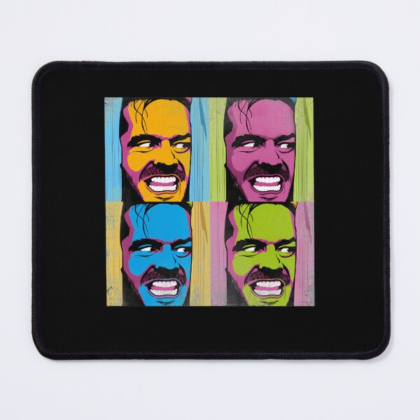Item preview, Showing The Angry Face Of A Man Peeking Through A Door Structure designed and sold by raposadesign.