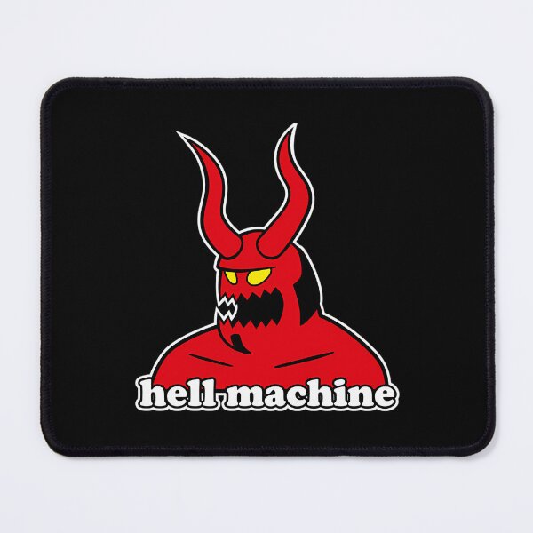 Item preview, Cartoon Monster With Large Horns And Sharp Teeth Above designed and sold by raposadesign.