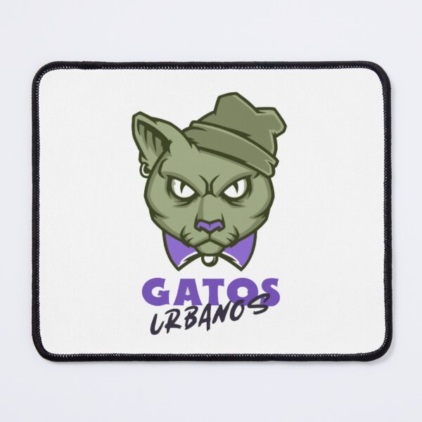 Item preview, Gatos Urbanos - Cool Streetwear Cat Meme designed and sold by GenZFashion000.