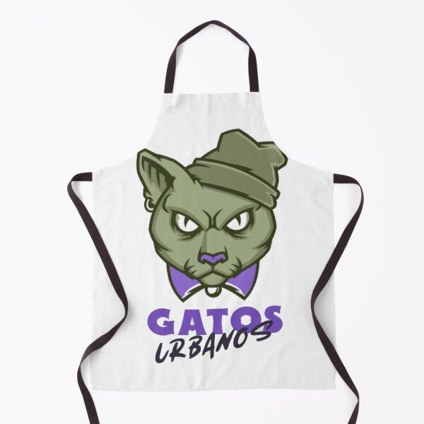 Item preview, Gatos Urbanos - Cool Streetwear Cat Meme designed and sold by GenZFashion000.