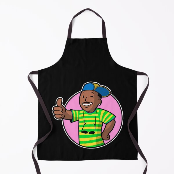 Item preview, Smiling Cartoon Man In A Green And Yellow Striped designed and sold by raposadesign.