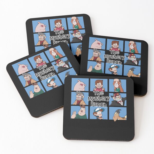 Item preview, Grid Layout Of Eight Cartoon Characters and Animals designed and sold by raposadesign.