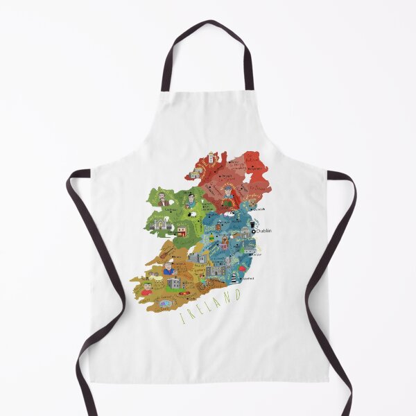 Item preview, Ireland, Irish Landmarks And Famous People By Irish Artist Carla Daly designed and sold by Carla Daly.