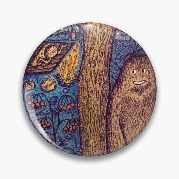 Item preview, Camping in a night forest  designed and sold by ce-horvath.