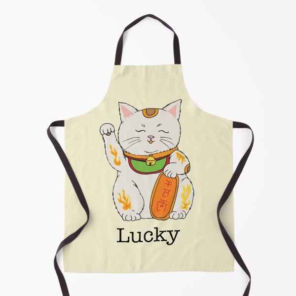 Item preview, Lucky Cat Illustration designed and sold by LauraCoxArt.