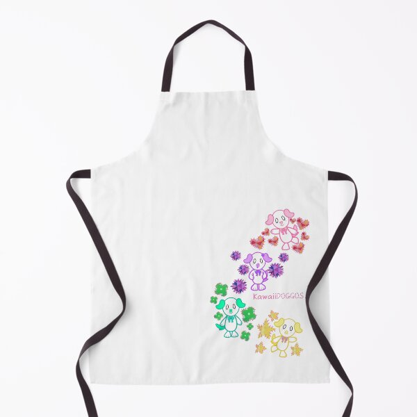 Item preview, KawaiiDOGGOS - stitched fabric symbols print designed and sold by KawaiiDOGGOS(byL) & More.