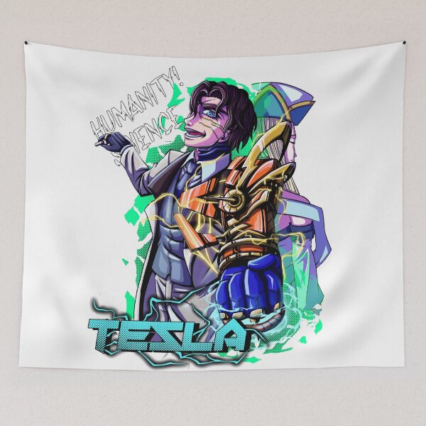 Item preview, nikola Tesla - ragnarok  designed and sold by picazzo-legion.