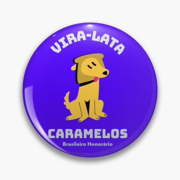 Item preview, Vira-Lata Caramelo - Cute Brazilian Dog Meme designed and sold by GenZFashion000.