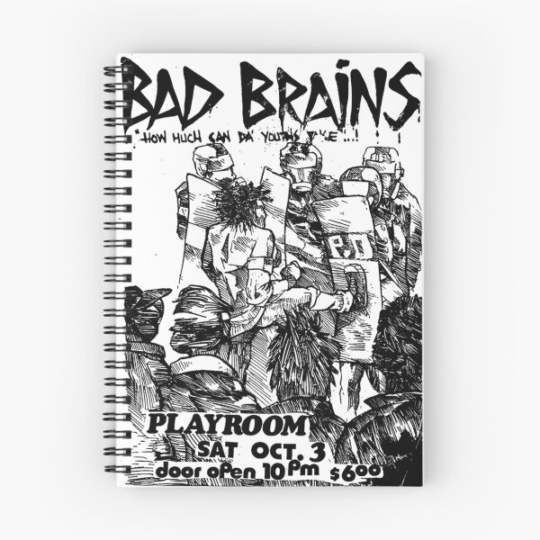 Item preview, Bad Brains Classic Vintage  VL8 designed and sold by KeithArtWorks.