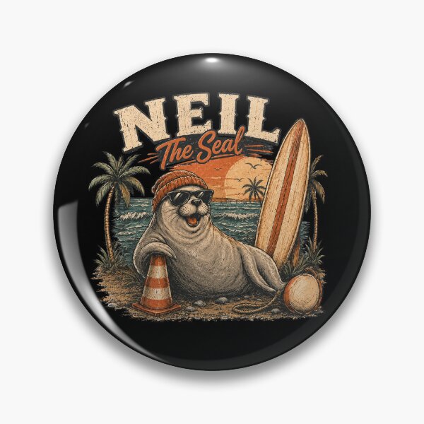 Item preview, Neil The Seal designed and sold by Theaurore.