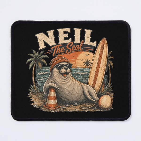 Item preview, Neil The Seal designed and sold by Theaurore.