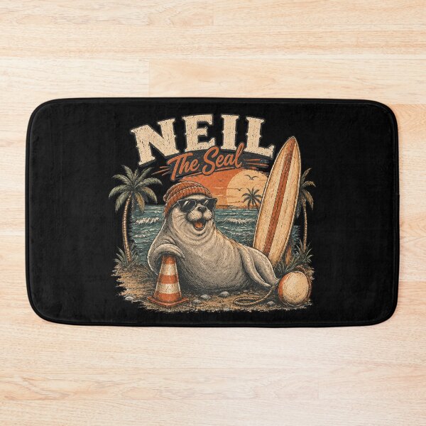 Item preview, Neil The Seal designed and sold by Theaurore.