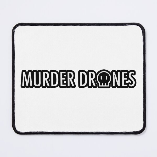 Item preview, MURDER DRONES LOGO (GLITCH INDIE ROBOT CARTOON ANIMATION) designed and sold by Python Designs .