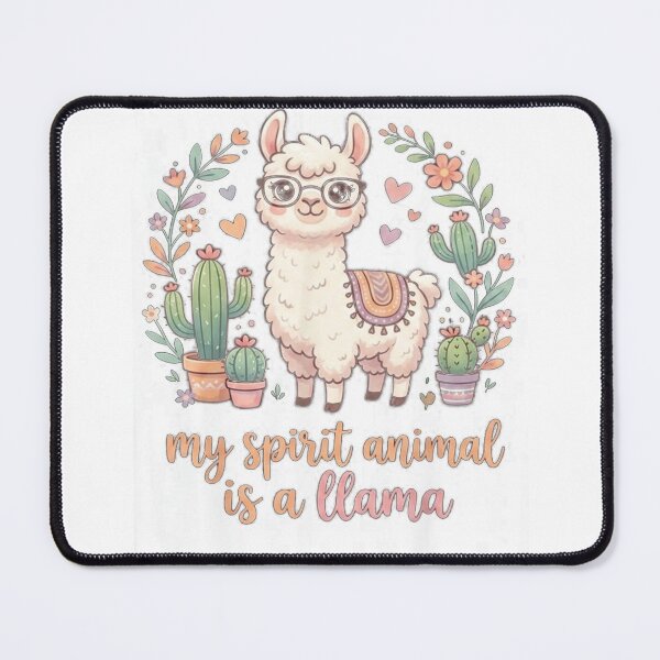 Item preview, my spirit animal is a llama funny love  designed and sold by kotastiart.