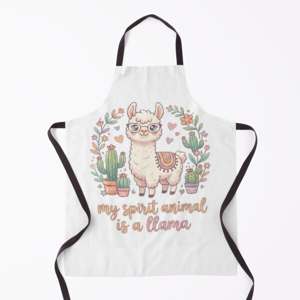 Item preview, my spirit animal is a llama funny love designed and sold by kotastiart.