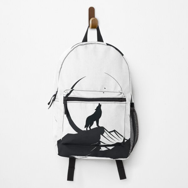 Item preview, Graphic Art - Wild Canine Silhouette, Symbolic Minimalism designed and sold by World-Pets.