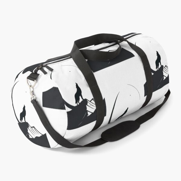 Item preview, Graphic Art - Wild Canine Silhouette, Symbolic Minimalism designed and sold by World-Pets.