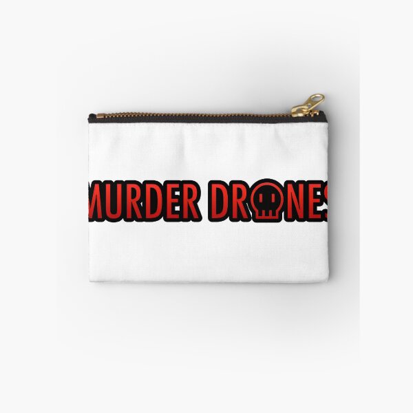 Item preview, MURDER DRONES LOGO RED (GLITCH INDIE ROBOT CARTOON ANIMATION) designed and sold by Python Designs .