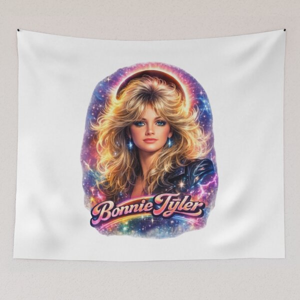Item preview, Portrait of Bonnie Tyler designed and sold by CHRIST5000.