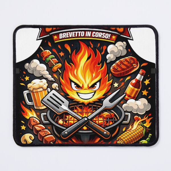Item preview, fire cook revolution designed and sold by segni-scolpiti.