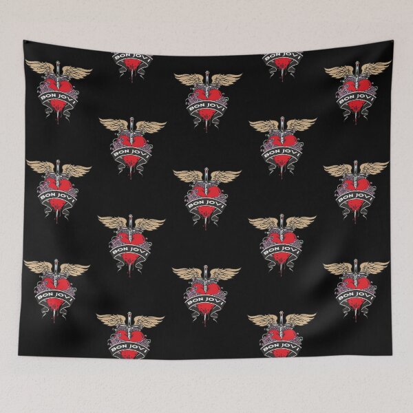 Aperçu de l'œuvre Bon Jovi Vintage créée et vendue par Vanthuandesign.