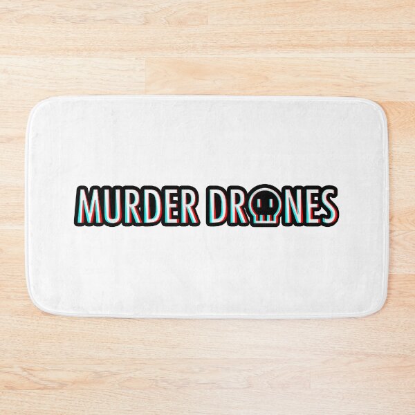 Item preview, MURDER DRONES LOGO GLITCHED (GLITCH INDIE ROBOT CARTOON ANIMATION) designed and sold by Python Designs .