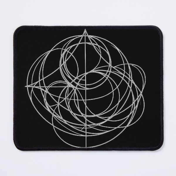 Item preview, Harmonic Geometry | Golden Ratio Inspired Minimalist Wall Art | Luxury Scandinavian Geometric Design | Transparent PNG designed and sold by rigelcreation.