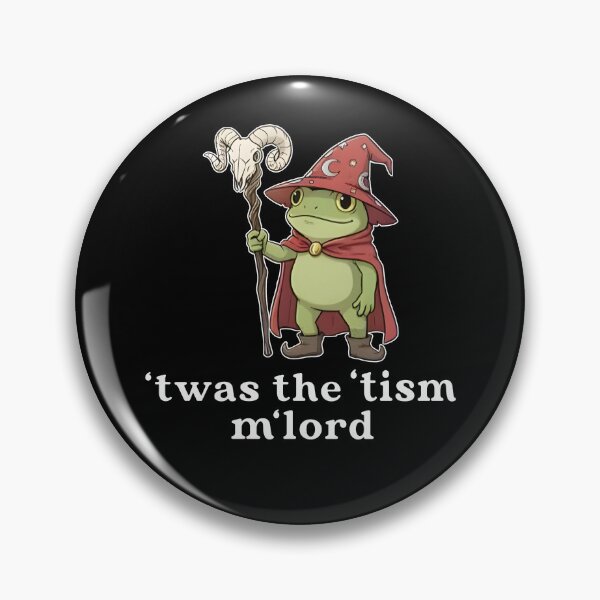 Item preview, T'was the 'Tism M'Lord designed and sold by CharmiA Fox.