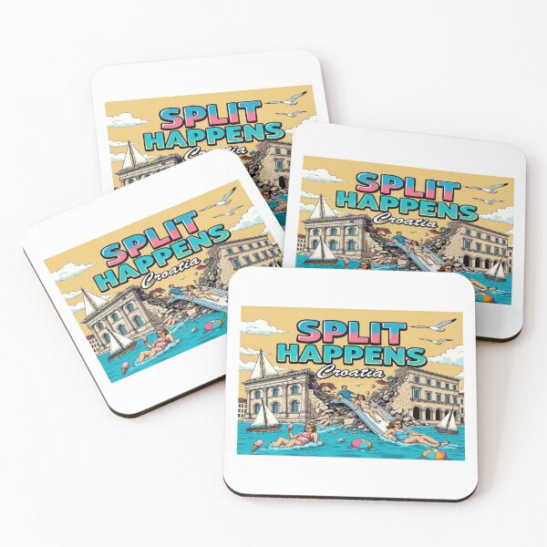 Item preview, Split Happens Croatia – Funny Vacation T-Shirt Design | Humorous Split Croatia Travel Graphic | Beach Holiday Print-on-Demand PNG Bundle designed and sold by Sushikidsntoddlers.
