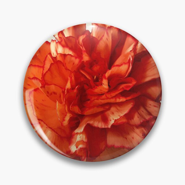 Item preview, Stunningly Beautiful Red Carnation Vector Cut Out  designed and sold by taiche.