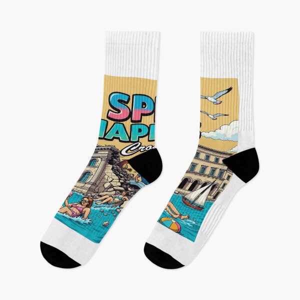 Item preview, Split Happens Croatia – Funny Vacation T-Shirt Design | Humorous Split Croatia Travel Graphic | Beach Holiday Print-on-Demand PNG Bundle designed and sold by Sushikidsntod.