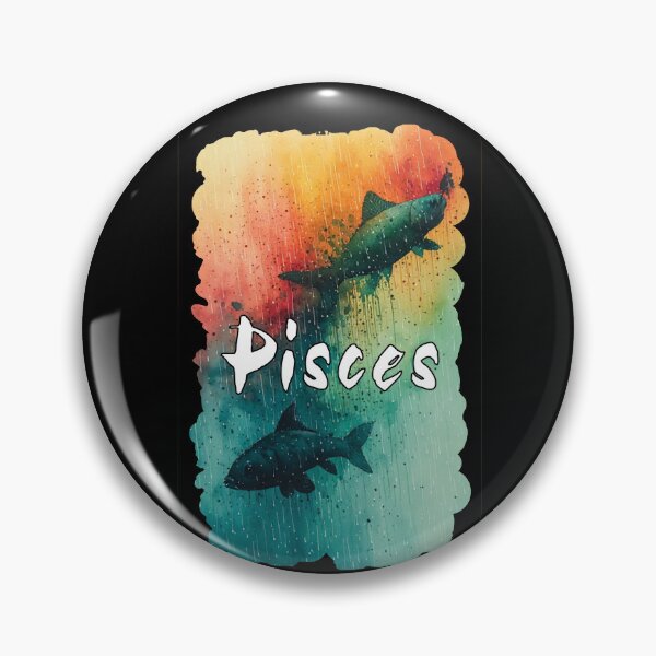 Item preview, Zodiac in the Rain | Pisces designed and sold by halibutgoatramb.