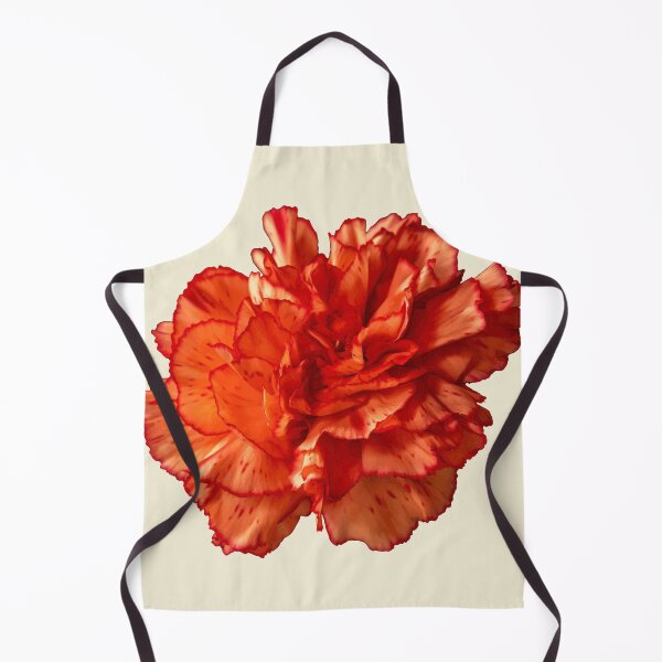Item preview, Stunningly Beautiful Red Carnation Vector Cut Out designed and sold by taiche.