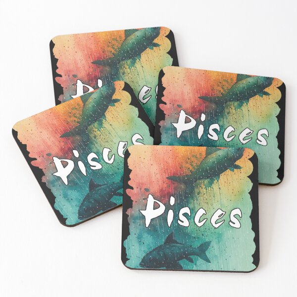 Item preview, Zodiac in the Rain | Pisces designed and sold by halibutgoatramb.