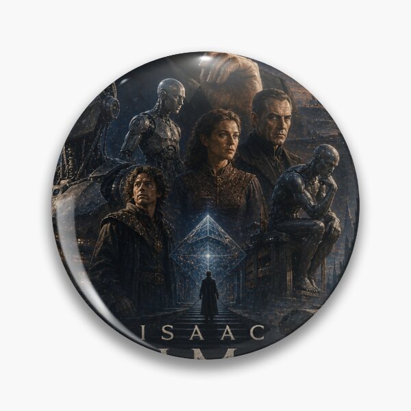 Item preview, The universe of Isaac Asimov designed and sold by Titusland.