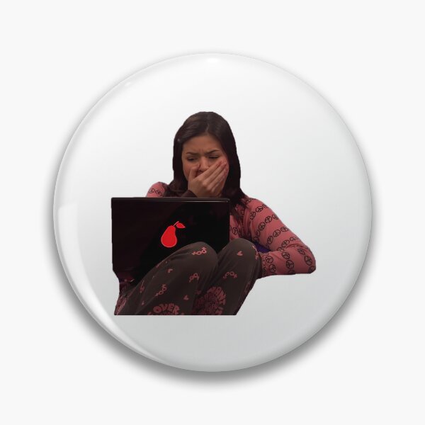 Artikelvorschau, iCarly-Laptop weint entworfen und verkauft von fontende.