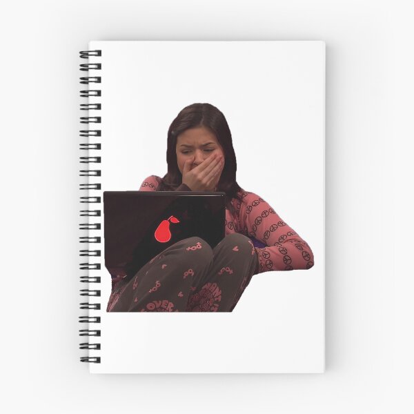 Item preview, Icarly Laptop Crying designed and sold by fontende.