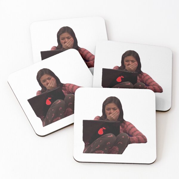 Item preview, Icarly Laptop Crying designed and sold by fontende.