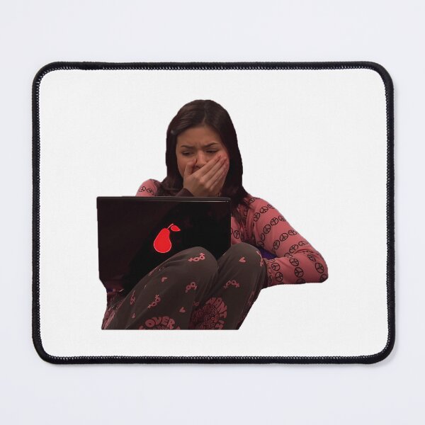 Item preview, Icarly Laptop Crying designed and sold by fontende.