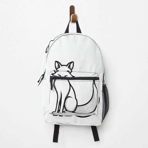 Item preview, Illustration - Minimalist Fox, Streamlined Style designed and sold by World-Pets.
