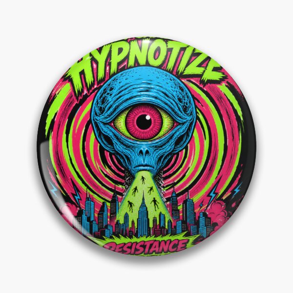 Item preview, Alien Hypnotize Resistance Futile designed and sold by HoshisWorld2018.