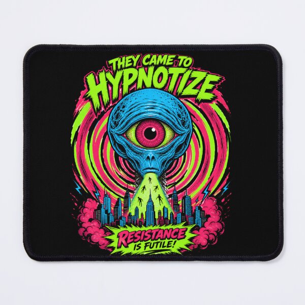Item preview, Alien Hypnotize Resistance Futile designed and sold by HoshisWorld2018.
