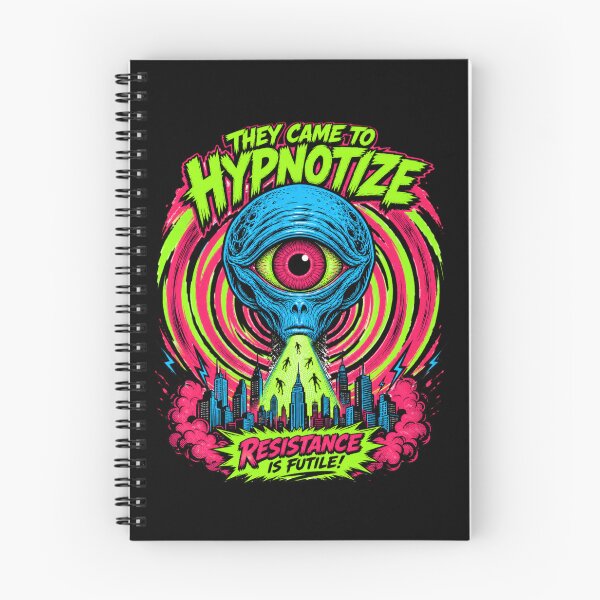 Item preview, Alien Hypnotize Resistance Futile designed and sold by HoshisWorld2018.