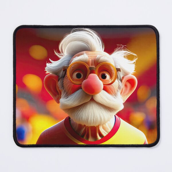 Item preview, Old Fart World Cup football supporter for Spain designed and sold by Colin Bentham.