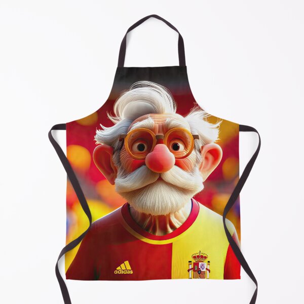Item preview, Old Fart World Cup football supporter for Spain designed and sold by Colin Bentham.
