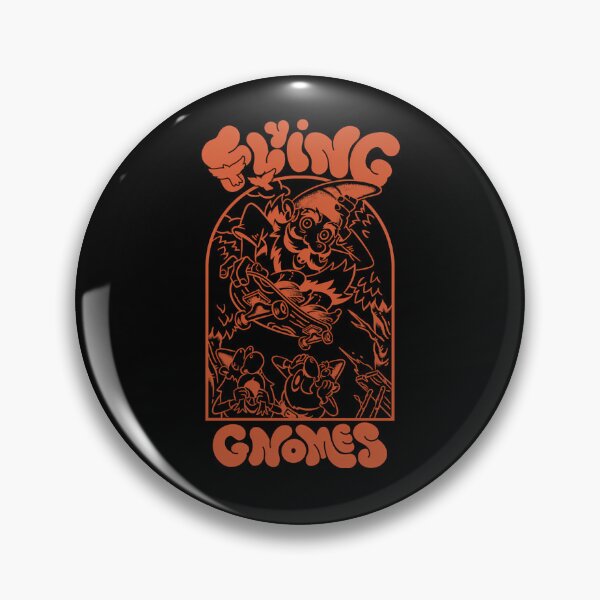Item preview, Showing A Bearded Gnome Riding A Skateboard designed and sold by bigoseq.