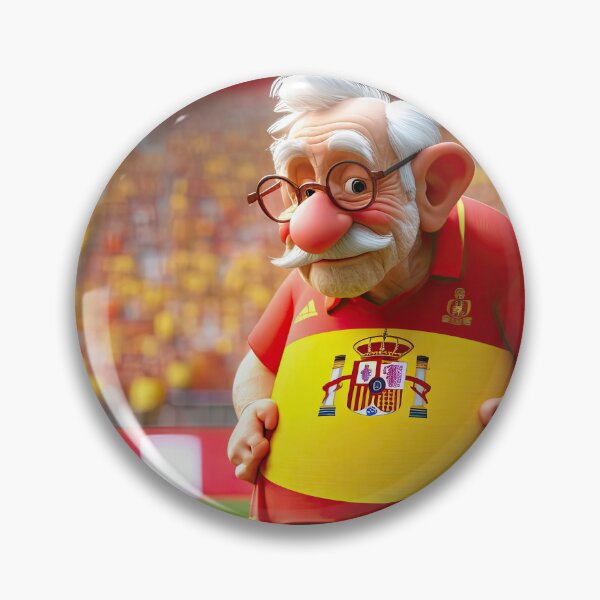 Item preview, Old Fart World Cup football supporter for Spain designed and sold by Colin Bentham.