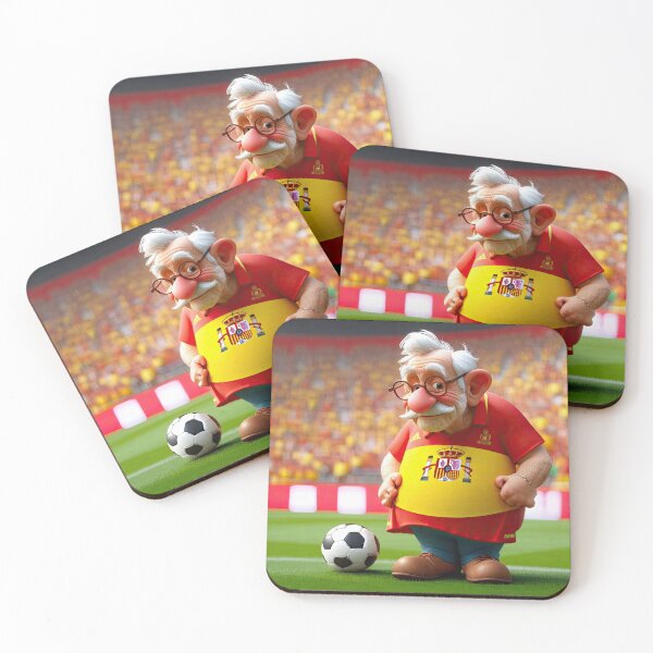 Item preview, Old Fart World Cup football supporter for Spain designed and sold by Colin Bentham.
