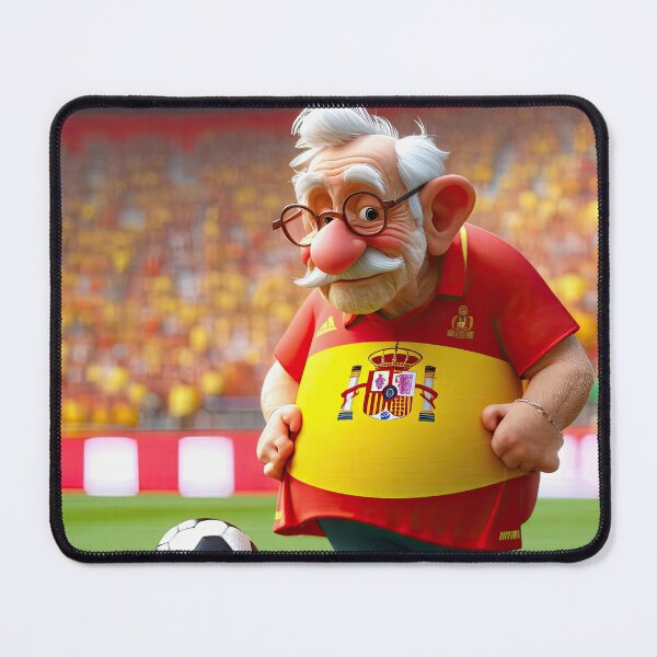 Item preview, Old Fart World Cup football supporter for Spain designed and sold by Colin Bentham.